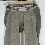 Gymshark Flex Leggings Heather Green Seamless Mid Rise Full Length Size … Photo 2