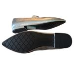 Kelly & Katie  Silver Alston Slip On Pointed Toe Shoe Size 9.5 Photo 7