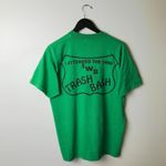 1990 Vintage Screen Stars Best St Patrick's Day IWS Trash Bash T Shirt Green XL Photo 13