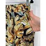Panama Jack Women's Tropical Linen Blend Wide Leg Pants Multi-Color XS Photo 4