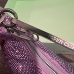 Off-White  Paperclip Mini Hobo Srass | Purple Photo 6