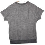 J.Crew Women's  Heather Gray Cotton Pullover Crewneck Sweater Sweatshirt Size M Photo 1