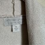 Barefoot Dreams  Cascading Vest Sz‎ 1X CozyChic Ultra Lite Cream Plus Size Plush Photo 4