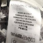 Stella McCartney Blue White Striped Straight Leg Jeans Photo 3