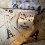 Articles of Society ARTICLE OF SOCIETY LIGHT WASH DISTRESSED DENIM SHORTS Photo 3