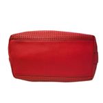 Coach  Watermelon Perforated Leather Hobo Shoulder Bag Crossbody K1276-22762 Photo 4