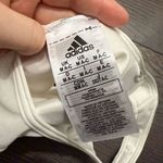Adidas  Women’s Medium White Sports Bra Photo 2