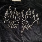 SheIn Hot Girl Rhinestone Pants Photo 2