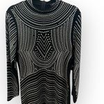 new Crystaline by Tango Mango ✵ Swarovski Crystal Elements Tunic Top ✵ Black ✵ S Photo 1