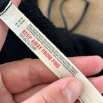 Free People  one I love black tiered ruffle tank top cami Photo 4