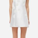 Elliatt  White Floral Mini Dress Photo 2