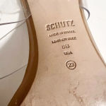 Schutz  Ariella Sandal Heels in Wood size‎ 6 Photo 9