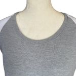 Nike  gray and white stretchy sleeveless casual activewear above the knee dress S Photo 4