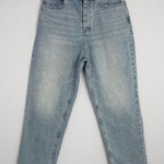 Free People NEW  We‎ the Free curvy straight  jeans button fly, women's size 30 Photo 0
