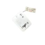 Free People NWT Intimately Bodysuit Size M Black Square Neck Short Sleeve Photo 4