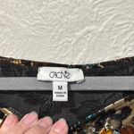 Cache Vintage Y2K Jewel Embellished Floral Burnout Velvet Blouse Top Size Medium Photo 6