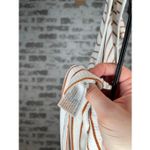 A New Day | women striped ribbed square neck short sleeve shirt Photo 2