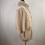 3.1 Phillip Lim  Rabbit Fur Merino Cashmere Cape Sweater Size Small Photo 4