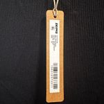 SKIMS  Soot Cotton Rib Black Mini Tank Dress Photo 1