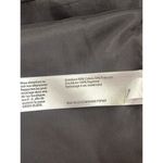 Eileen Fisher Jacket Womens Large Cream Black Single Button Tweed Trench Coat Photo 7