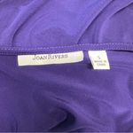 Joan Rivers  Silk‎ Blend Purple Burnout Kimono and tank Women's Size small Photo 6