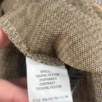 MELLODAY  Blazer Size Large NWT Plaid Houndstooth Longline Open Stretch Fall Photo 11