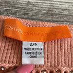 Cynthia Steffe  Peach Knit Tank Top Photo 2