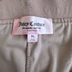 Juicy Couture Pink Velour Women’s Rhinestone Y2K Shorts Photo 3