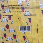 Marc Jacobs NEW Daisy Summer Tote Bag Yellow Floral Strawberry Photo 3