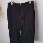 Bongo High Waisted Lace Front Zip Pencil Skirt Photo 0