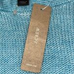 J.Crew NEW Turquoise Wool & Mohair Blend Crewneck Button Shoulder Sweater Small Photo 2