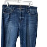 Lucky Brand  Brooke Straight Fit Jeans Medium Rinse Women's Size 14/32 Photo 1