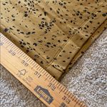 Garnet Hill  Wide Leg Knit Pull On lounge Pants Mustard Black Size SMALL TALL ‘23 Photo 3