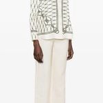 Tory Burch knot-print silk shirt Photo 0