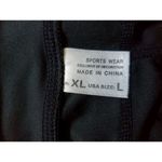 Neleus Leggings Women Large Active Dry Fit Cropped Black Gym Crossfit Pockets Size undefined Photo 2