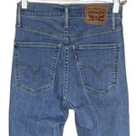 Levi's  Jeans Womens 4 26 Blue Mile High Super Skinny Busted Knee Destroyed Casual Photo 3