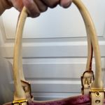 Dooney & Bourke Fuschia Signature Vintage Satchel Bag NWT #CL-125 Photo 7