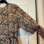 Pink Lily  Multicolor Floral Long Sleeve Dress Photo 1