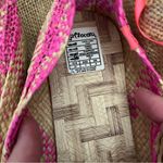 Brand New Flats Handcrafted Lightweight Woven Pink/Tan Pink Size 7 Photo 4