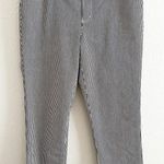 Ralph Lauren Lauren Ralph Lauran Railroad Stripe Pants Size 14P Photo 0