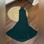 BHLDN  Juliana High-Neck Side-Slit Stretch Crepe Maxi Dress $248 8 formal evening Photo 3