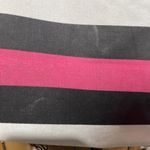 Victoria's Secret Victoria’s Secret Limited Edition Striped Canvas Weekender Tote Bag Photo 2
