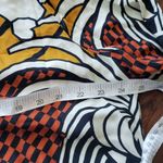 Farm Rio NWT  Tropical Edgy Feminine Casual Trendy Whimsical Hawaiian Blouse XL Photo 2