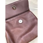 Fossil Womens Brown Leather Crossbody Bag SKU 6577 Photo 7