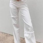 Princess Polly White Jeans Photo 0
