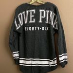 PINK - Victoria's Secret Victoria’s Secret Pink Size Crew Shirt L Photo 1