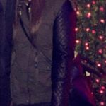 Forever 21 Womens Large  Leather like coat Photo 2