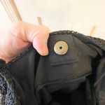 The Limited Y2K  knit striped purse with bamboo handles Photo 7