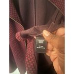 Torrid  4 Plus‎ Size Purple Herringbone Jacquard Knit Blazer Moto Jacket 4x 26 Photo 6