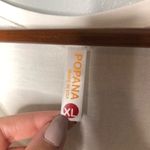 Popana White slouchy tunic pocket front t Photo 1